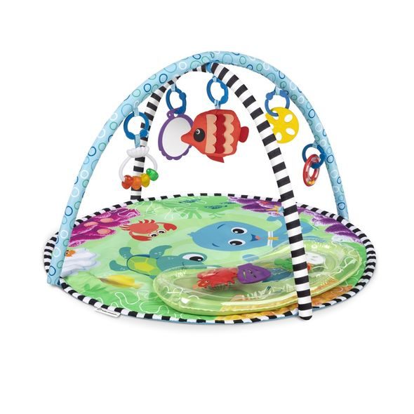 BABY EINSTEIN DEKA NA HRANÍ 2V1 S VODNÍ PODLOŽKOU SEA FLOOR EXPLORERS™ 0M+ - HRACÍ DEKY - PRO DĚTI