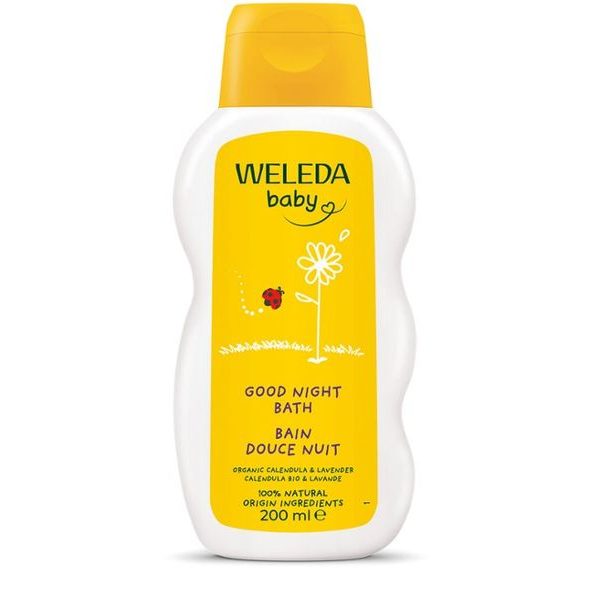 WELEDA MĚSÍČKOVÁ KOUPEL NA DOBROU NOC 200ML - ŠAMPONY A KOSMETIKA - KOUPÁNÍ A ZDRAVÍ