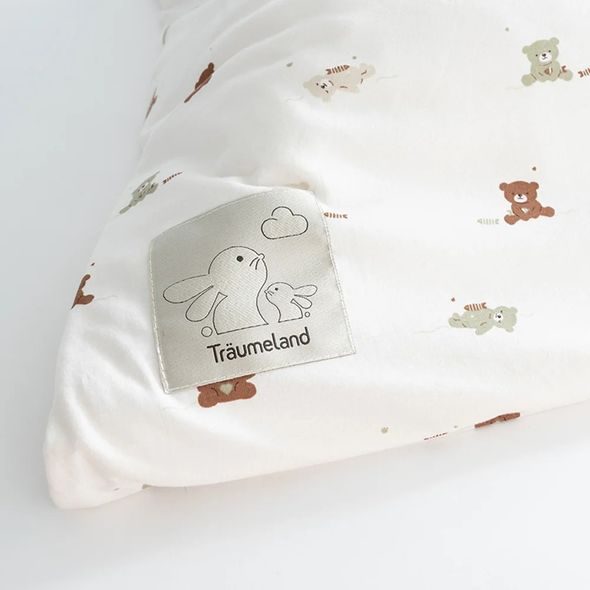 TRÄUMELAND POVLEČENÍ JERSEY 100/135 + 40/60 PATITA - POVLEČENÍ DO POSTÝLKY - SPINKÁNÍ