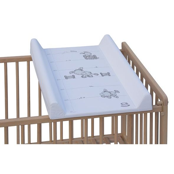 SCARLETT PŘEBALOVACÍ PODLOŽKA S PEVNOU VLOŽKOU OSLÍK 70X50CM BÍLÁ - PŘEBALOVACÍ PODLOŽKY - PŘEBALOVÁNÍ