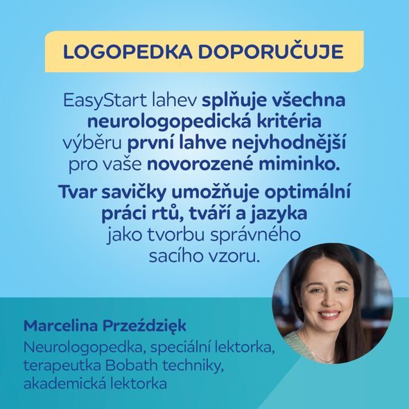 CANPOL BABIES ANTIKOLIKOVÁ LAHEV EASYSTART GOLD 240 ML MODRÁ - KOJENECKÉ LAHVE - KRMENÍ