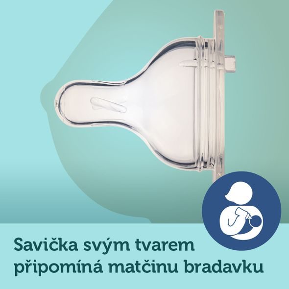 CANPOL BABIES LAHEV SE ŠIROKÝM HRDLEM ROYAL BABY 240ML MODRÁ - KOJENECKÉ LAHVE - KRMENÍ