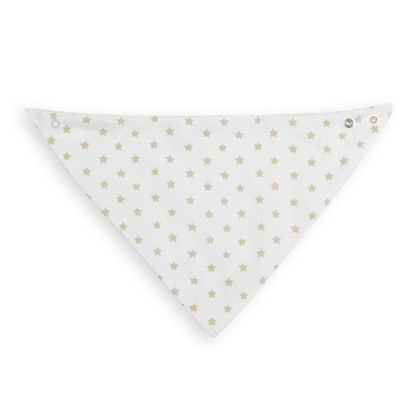 INTERBABY ŠÁTEK 38 X 27 HVĚZDA - KRÉMOVÁ - BRYNDÁKY - KRMENÍ