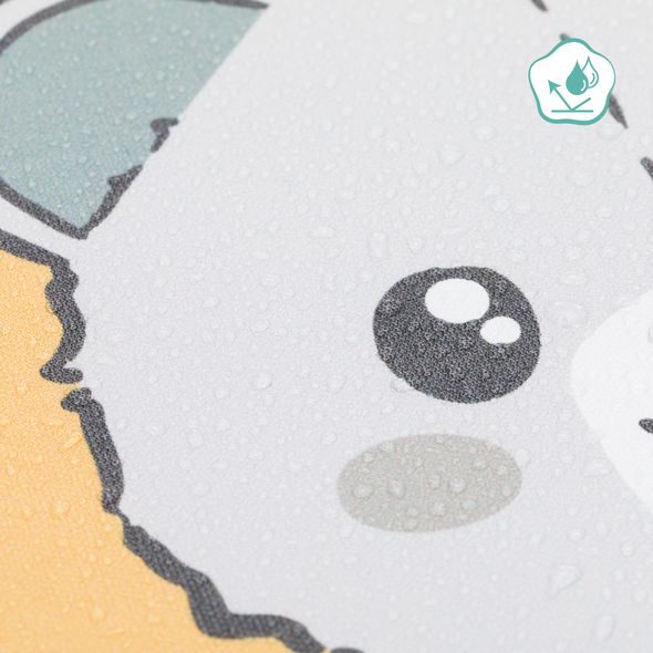 FILLIKID PŘEBALOVACÍ PODLOŽKA ECO 70X50 CM BEAR - PŘEBALOVACÍ PODLOŽKY - PŘEBALOVÁNÍ