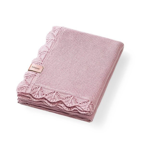 BABYONO DEKA PLETENÁ BAMBUSOVÁ 75 X 100 CM - DĚTSKÉ DEKY PRO MIMINKA - SPINKÁNÍ
