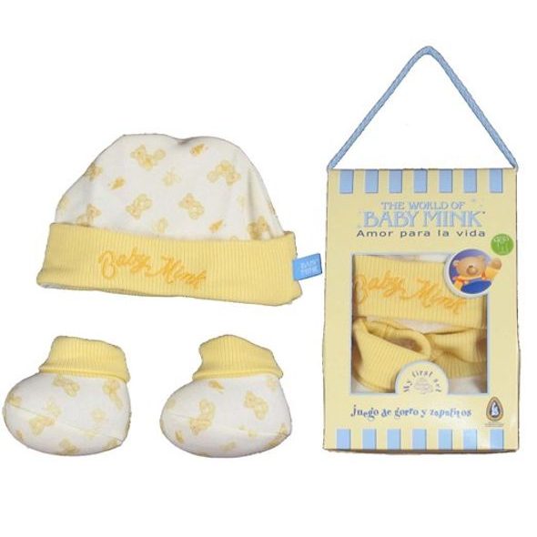 BABYMINK ČEPIČKA S BOTIČKAMA - SOUPRAVY - PRO DĚTI