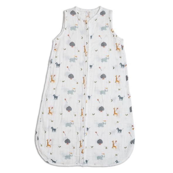 FUNNABABY SPACÍ PYTEL ZOO BLUE 90 CM - SPACÍ PYTLE - SPINKÁNÍ