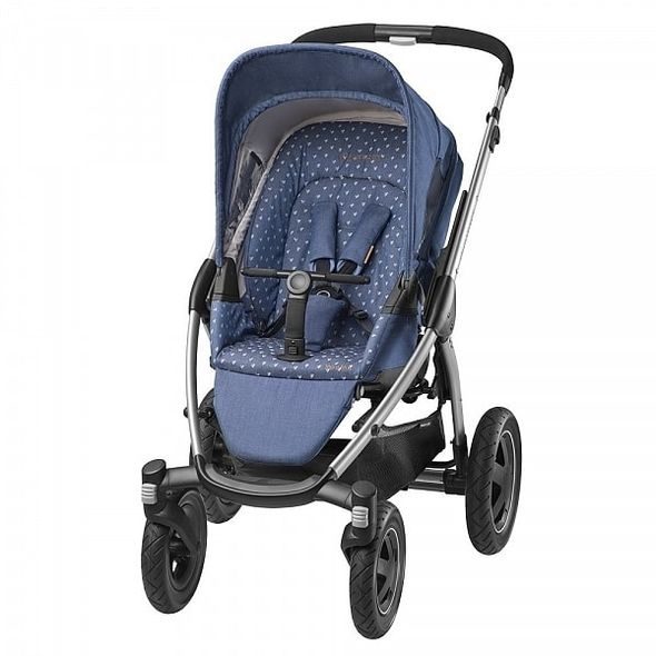 MAXI COSI MURA 4 S KORBOU DENIM HEARTS - VÝPRODEJ - OUTLET