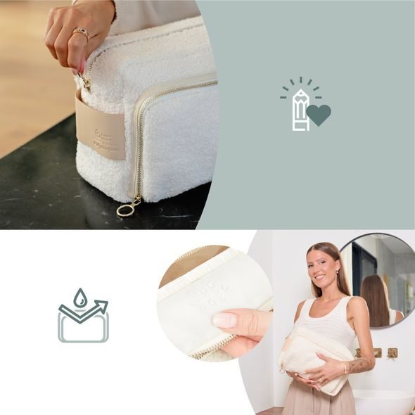 BABYMOOV HYGIENICKÝ SET CURL WHITE - KOUPÁNÍ A DENNÍ PÉČE - KOUPÁNÍ A ZDRAVÍ
