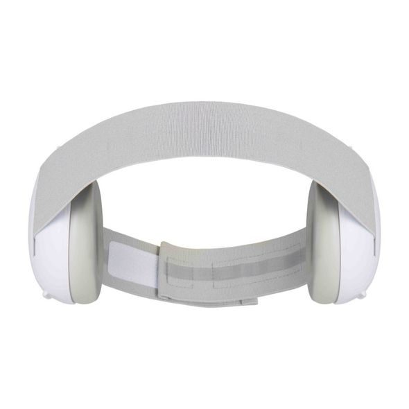 DOOKY CHRÁNIČE SLUCHU 2V1 BABY & JUNIOR 0-12R WHITE - BEZPEČNOST DĚTÍ V DOMÁCNOSTI - KOUPÁNÍ A ZDRAVÍ