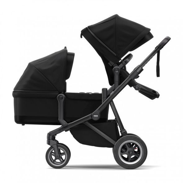 THULE SLEEK BLACK ON BLACK - SPORTOVNÍ KOČÁRKY - KOČÁRKY A PŘÍSLUŠENSTVÍ