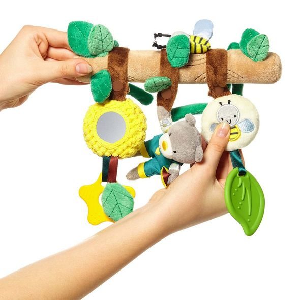 BABYONO HRAČKA NA ZAVĚŠENÍ ZAHRADNÍK TEDDY 0M+ - HRAČKY K ZAVĚŠENÍ - PRO DĚTI