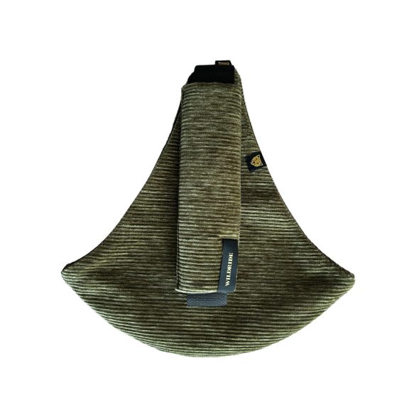 WILDRIDE DĚTSKÉ NOSÍTKO CORDUROY OLIVE GREEN - NOSÍTKA - NOŠENÍ & SPORT