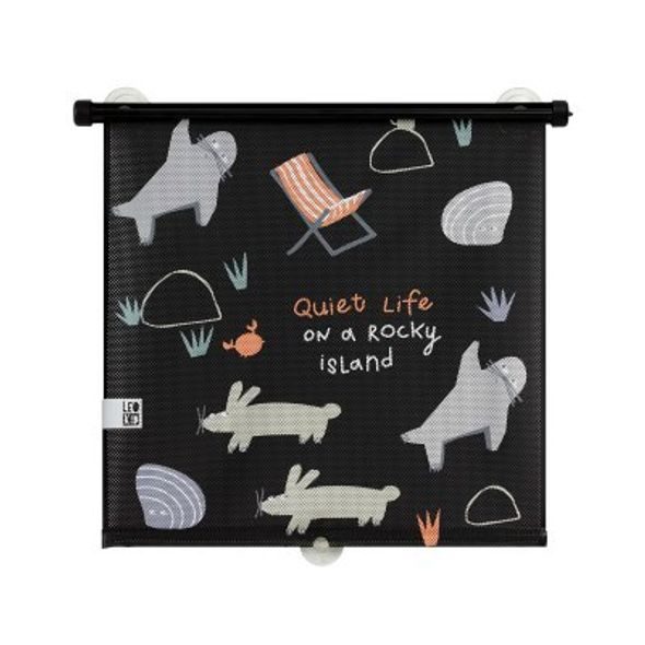 LEOKID SLUNEČNÍ CLONA DO AUTA ROCKY ISLAND - SLUNEČNÍ ROLETY A CLONY - AUTOSEDAČKY A PŘÍSLUŠENSTVÍ