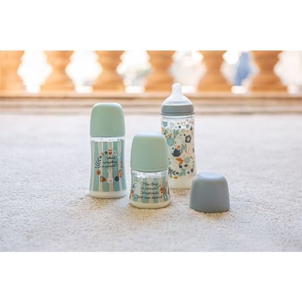 SUAVINEX SUAVINEX | KOJENECKÁ LÁHEV WONDERLAND 360ML FYZIOL PRŮTOK L - KOJENECKÉ LAHVE - KRMENÍ