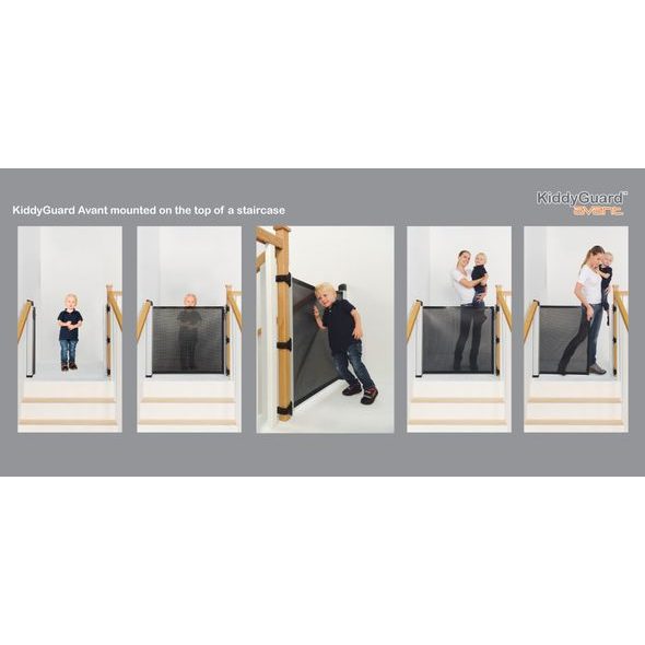 LASCAL KIDDY GUARD AVANT - ROLOVACÍ ZÁBRANA (OTVOR DO 120 CM) - BEZPEČNOST DĚTÍ V DOMÁCNOSTI - KOUPÁNÍ A ZDRAVÍ