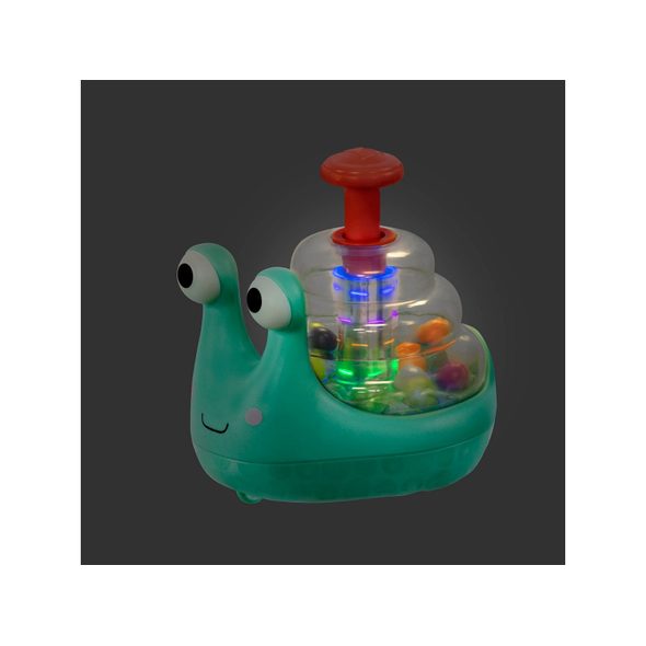 B-TOYS SVÍTICÍ ŠNEK S KULIČKAMI - AKTIVNÍ HRAČKY - PRO DĚTI