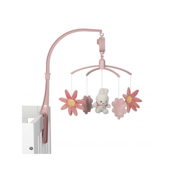 LITTLE DUTCH HUDEBNÍ KOLOTOČ KRÁLÍČEK MIFFY LUCKY BLOSSOM - MIFFY - PRO DĚTI