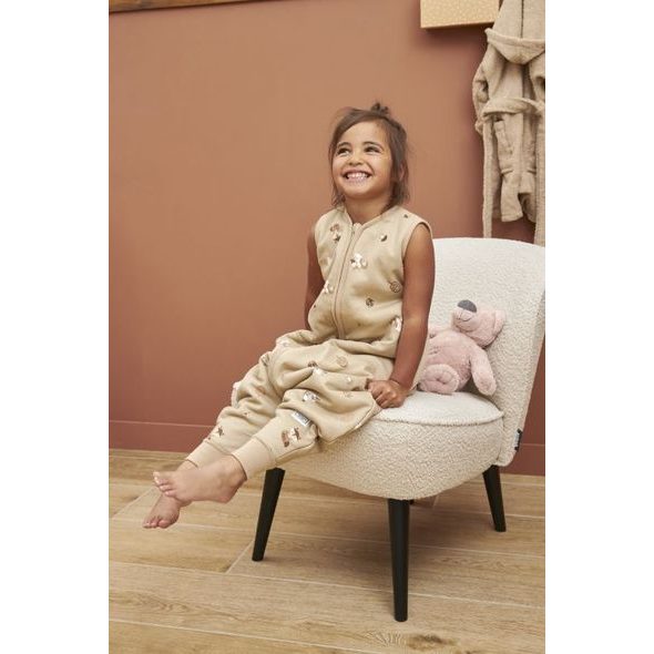 MEYCO JUMPER VEL.104 - FOREST ANIMALS SAND - SPACÍ PYTLE - SPINKÁNÍ