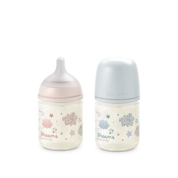 SUAVINEX SUAVINEX | LÁHEV SKLO DREAMS 120 ML FYZIOLOGICKÁ SX PRO +0 XS - KOJENECKÉ LAHVE - KRMENÍ