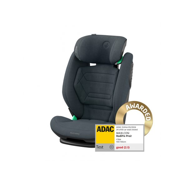 MAXI-COSI RODIFIX PRO 2 I-SIZE AUTOSEDAČKA AUTHENTIC GRAPHITE - AUTOSEDAČKY 15-36KG - AUTOSEDAČKY A PŘÍSLUŠENSTVÍ