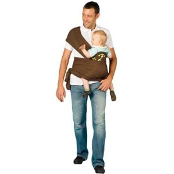 BABYMOOV ŠÁTEK NA NOŠENÍ DĚTÍ KNOT - KLOKANKY A ŠÁTKY - NOŠENÍ & SPORT