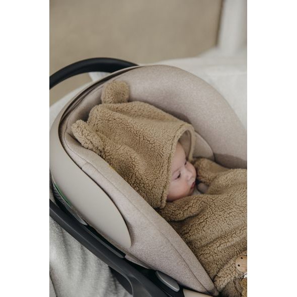 MEYCO ZAVINOVACÍ DEKA TEDDY BEAR BROWN - ZAVINOVAČKY - SPINKÁNÍ