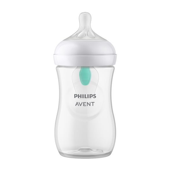 PHILIPS AVENT LÁHEV NATURAL RESPONSE S VENTILEM AIRFREE 260 ML, 1M+ - KOJENECKÉ LAHVE - KRMENÍ
