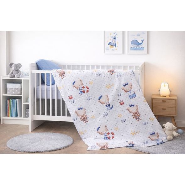 SCARLETT POVLEČENÍ DO POSTÝLKY 2DÍLNÉ DONETO 100 X 135 CM - POVLEČENÍ DO POSTÝLKY - SPINKÁNÍ