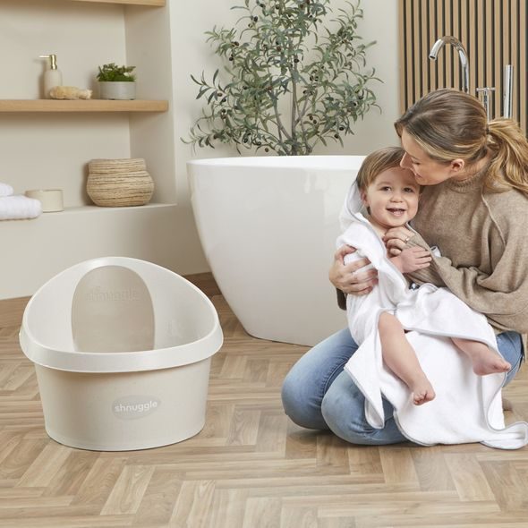 SHNUGGLE VANIČKA TODDLER ECO COOKIES & CREAM - VANIČKY PLASTOVÉ - KOUPÁNÍ A ZDRAVÍ