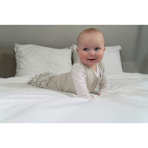 LODGER HOPPER SLEEVELESS SEERSUCKER STEEL 86/98 - SPACÍ PYTLE - SPINKÁNÍ