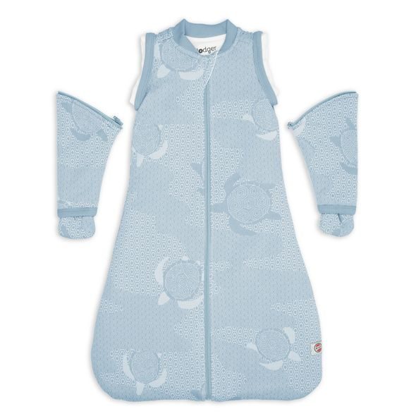 LODGER SPACÍ PYTEL S RUKÁVY MATCHA BLUE FOGG VEL. 50/62 - SPACÍ PYTLE - SPINKÁNÍ