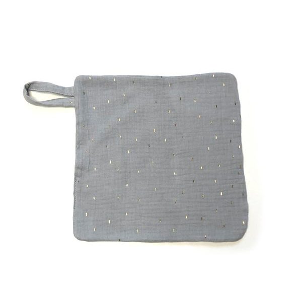 PINKIE ŽÍNKA PINKIE MUSLIN GREY - ŽÍNKY A HOUBIČKY - KOUPÁNÍ A ZDRAVÍ