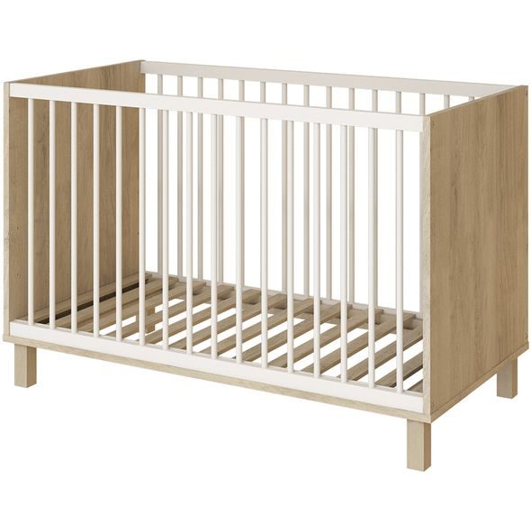 FAKTUM WING POSTÝLKA WHITE 60X120 CM - DŘEVĚNÉ POSTÝLKY - SPINKÁNÍ