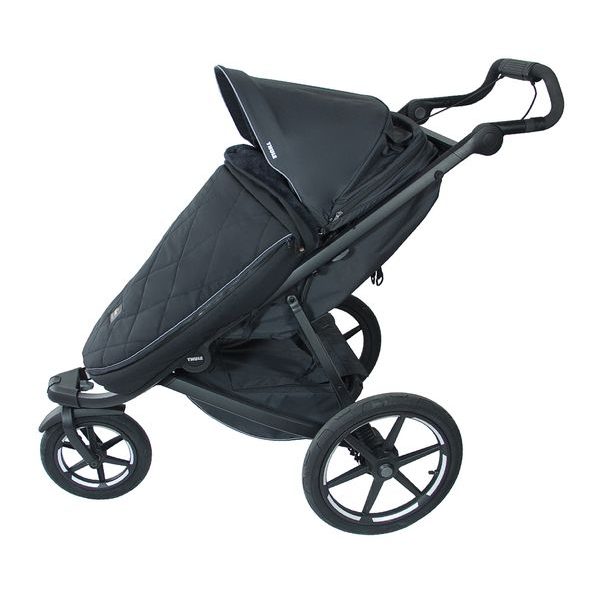 EMITEX ZIMNÍ SOFT NÁNOŽNÍK BLACK COMFY - NÁNOŽNÍKY - KOČÁRKY A PŘÍSLUŠENSTVÍ