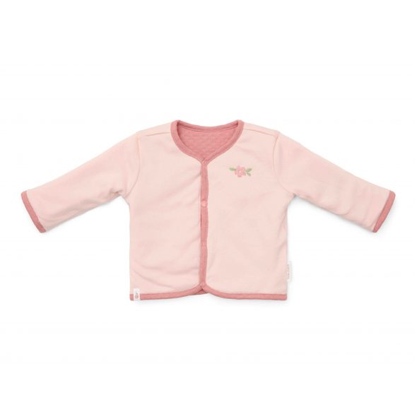 LITTLE DUTCH KABÁTEK OBOUSTRANNÝ PINK BLUSH VEL. 68 - KABÁTKY, MIKINKY - PRO DĚTI