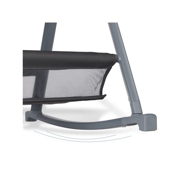 MAXI-COSI IORA PLUS POSTÝLKA PŘENOSNÁ ELEGANCE GRAPHITE - K RODIČOVSKÉ POSTELI - SPINKÁNÍ