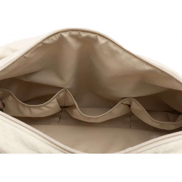 JOLLEIN PŘEBALOVACÍ TAŠKA URBAN WARM SAND  - PŘEBALOVACÍ TAŠKY - KOČÁRKY A PŘÍSLUŠENSTVÍ