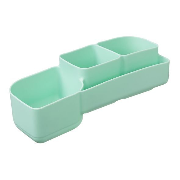 B.BOX SILIKONOVÝ BENTO ORGANIZÉR DO VELKÉHO BOXU - ZELENÝ - KRABIČKY NA SVAČINU - KRMENÍ