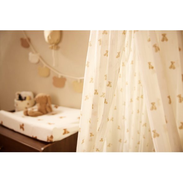 JOLLEIN NEBESA NAD POSTÝLKU 245CM MINI TEDDY BEAR - NEBESA NAD POSTÝLKU - SPINKÁNÍ