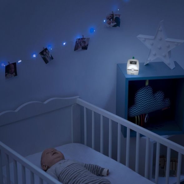 BABYMOOV PŘÍDAVNÁ DĚTSKÁ JEDNOTKA PREMIUM CARE DIGITAL GREEN A014204 - ELEKTRONICKÉ CHŮVIČKY - SPINKÁNÍ