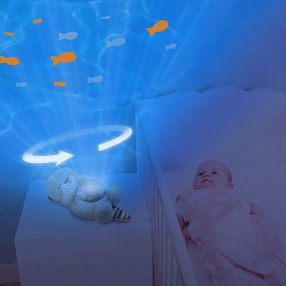 ZAZU VYDRA OTTO - PROJEKTOR OCEÁNU S MELODIEMI - PROJEKTORY - SPINKÁNÍ