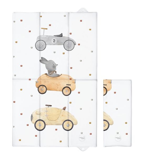CEBA BABY PODLOŽKA PŘEBALOVACÍ CESTOVNÍ (80X50) BASIC - PŘEBALOVACÍ PODLOŽKY - PŘEBALOVÁNÍ