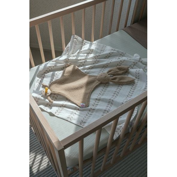 LODGER MUCHLÁČEK BUNNY TEDDY BEIGE - USÍNÁČCI MAZLÍCÍ - PRO DĚTI