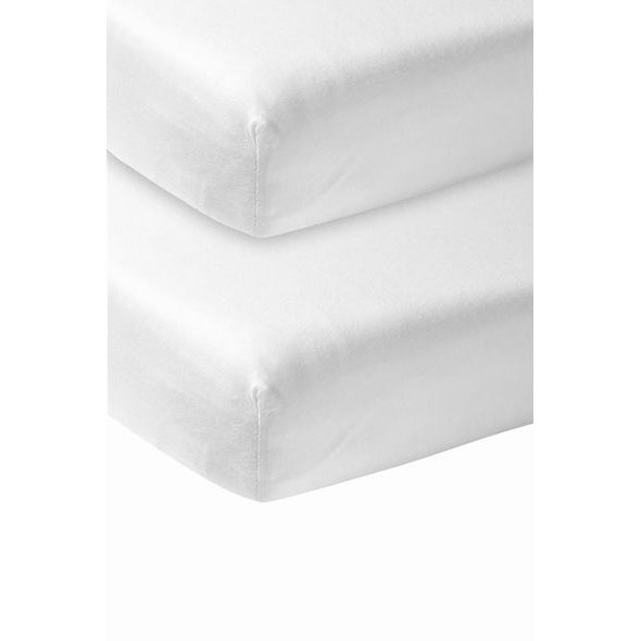 MEYCO ŽERZEJOVÉ PROSTĚRADLO 60X120 - WHITE - PROSTĚRADLA - SPINKÁNÍ