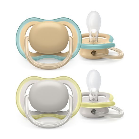 PHILIPS AVENT ŠIDÍTKO ULTRA AIR NEUTRAL 0-6M 2KS - ŠIDÍTKA A DOPLŇKY - KRMENÍ
