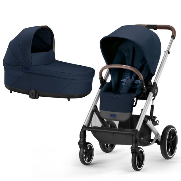 CYBEX BALIOS LUX SET 2V1 KOČÁREK + KORBA - DVOJKOMBINACE - KOČÁRKY A PŘÍSLUŠENSTVÍ