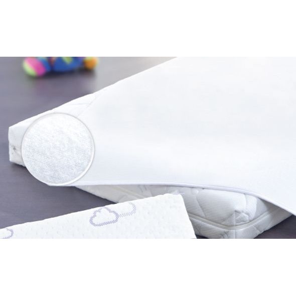 TRÄUMELAND NEPROPUSTNÁ PODLOŽKA FLANEL 40X90 CM - MATRACOVÉ CHRÁNIČE - SPINKÁNÍ