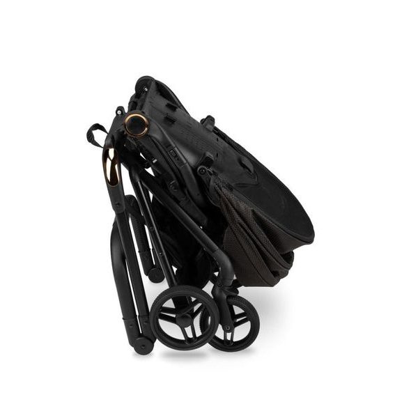 MOMI ADELLE ČERNO ZLATÝ - SPORTOVNÍ KOČÁRKY - KOČÁRKY A PŘÍSLUŠENSTVÍ