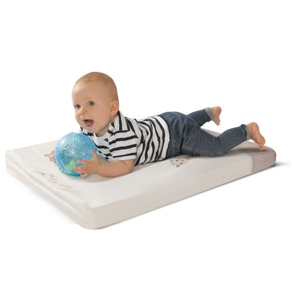 VULLI SENZORICKÝ MÍČ ŽIRAFA SOPHIE PRŮMĚR 12CM - SENZORICKÉ HRAČKY - PRO DĚTI